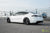 White Tesla Model S Long Range & Plaid 2021 with 21 inch TSSF Forged Wheels in Gloss Black By T Sportline