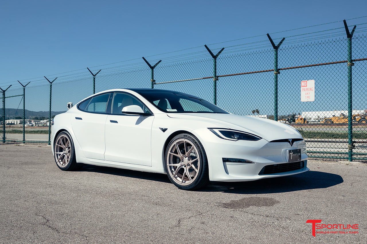 Model S (2021 Refresh) with 21 TS115 - T Sportline - Tesla Model S, 3, X & Y  Accessories