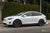Pearl White Tesla Model X with 20" TSS Flow Forged Wheels in Matte Black by T Sportline 
