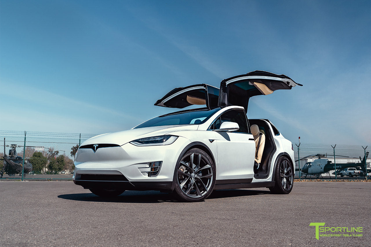 Tesla Model X Wheel and Tire Guide