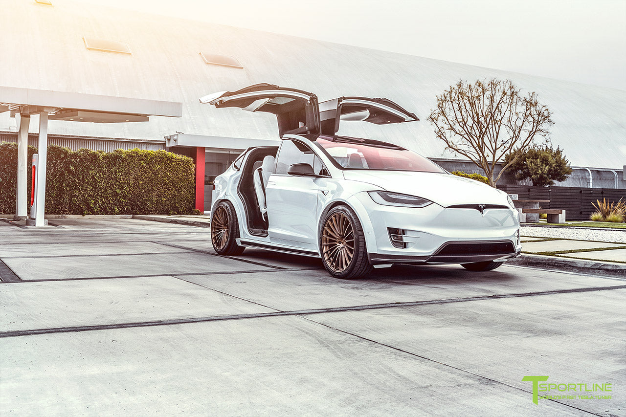 Tesla Model X Limited Edition T Largo Founders Edition #2/2