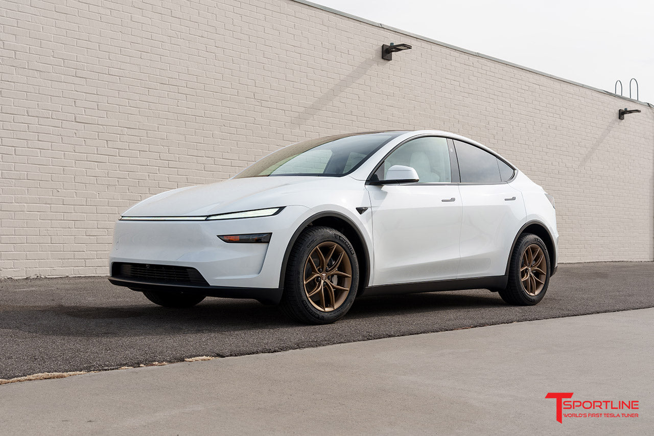 Tesla Model Y Juniper with 18