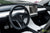 Tesla Model 3 Matte Carbon Fiber Steering Wheel on Premium White or Ultra White Interior by T Sportline 