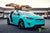 Tiffany Blue Tesla Model X with 22" MX5