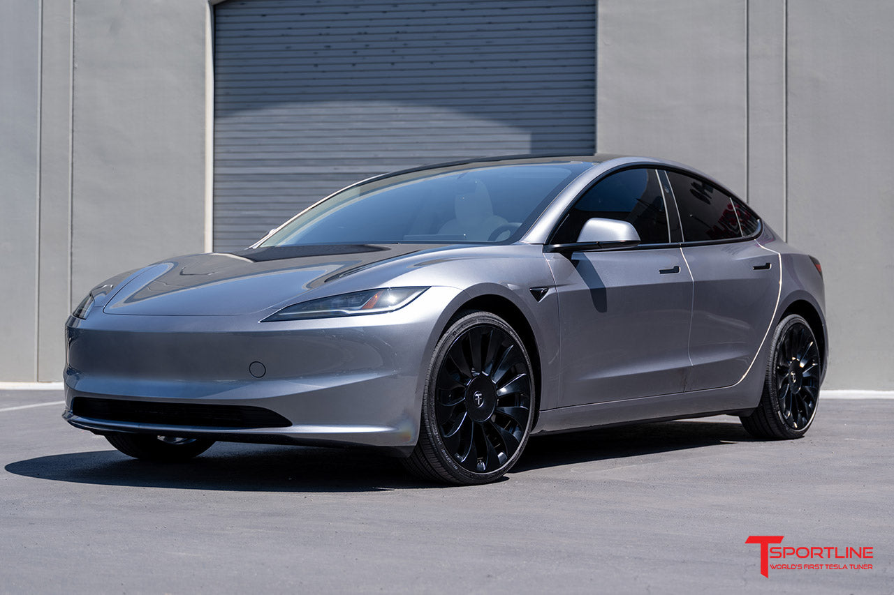Tesla Model 3 Highland with 20" TSV Wheels
