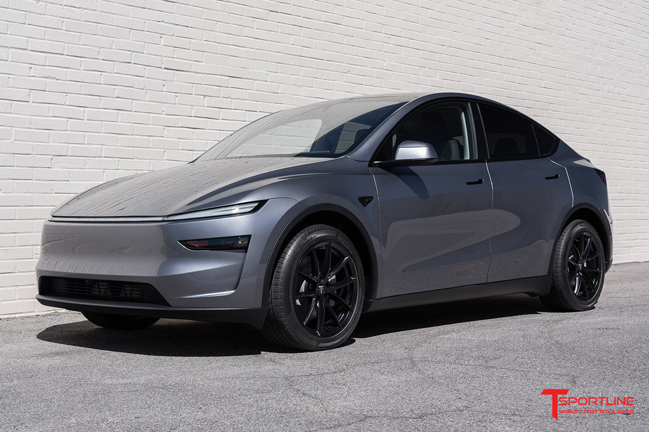 Tesla Model Y Juniper with 19" TSF Wheels