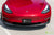 Red Multi-Coat Tesla Model 3 with Carbon Fiber Front Apron, Lip or Splitter by T Sportline 