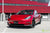 Red Multi-Coat Tesla Model 3 with Carbon Fiber Front Apron, Lip or Splitter by T Sportline 