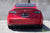 Red Multi-Coat Tesla Model 3 with Gloss Carbon Fiber Trunk Wing Spoiler by T Sportline