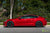 Red Multi-Coat Tesla Model S with 19" TSS Flow Forged Wheels in Gloss Black by T Sportline 