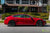 Red Multi-Coat Tesla Model S with 19" TSS Flow Forged Wheels in Matte Black by T Sportline 