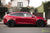 Red Multi-Coat Tesla Model X with Gloss Black 20 inch TST Wheels by T Sportline