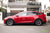 Red Multi-Coat Tesla Model X with Metallic Gray 20 inch TST Wheels by T Sportline