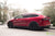 Red Multi-Coat Tesla Model X with Gloss Black 22 inch MX5 Forged Wheels by T Sportline