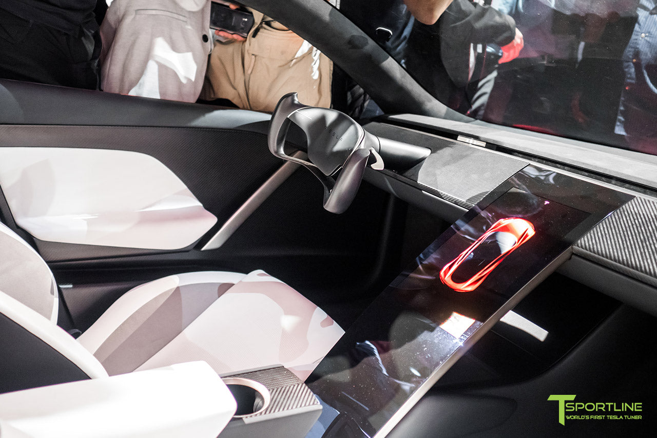 Tesla Roadster 2022 Inside