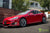 Red Multi-Coat Model S 2.0 with 20" TST Tesla Wheel in Metallic Grey 