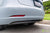 Satin Battleship Gray Performance Tesla Model 3 with Carbon Fiber Tesla Model 3 Front Apron (Front Splitter or Front Lip), Rear Diffuser, Side Skirt, and Rear Trunk Wing by T Sportline