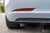 Satin Battleship Gray Performance Tesla Model 3 with Carbon Fiber Tesla Model 3 Rear Diffuser by T Sportline