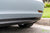 Satin Battleship Gray Performance Tesla Model 3 with Carbon Fiber Tesla Model 3 Rear Diffuser by T Sportline