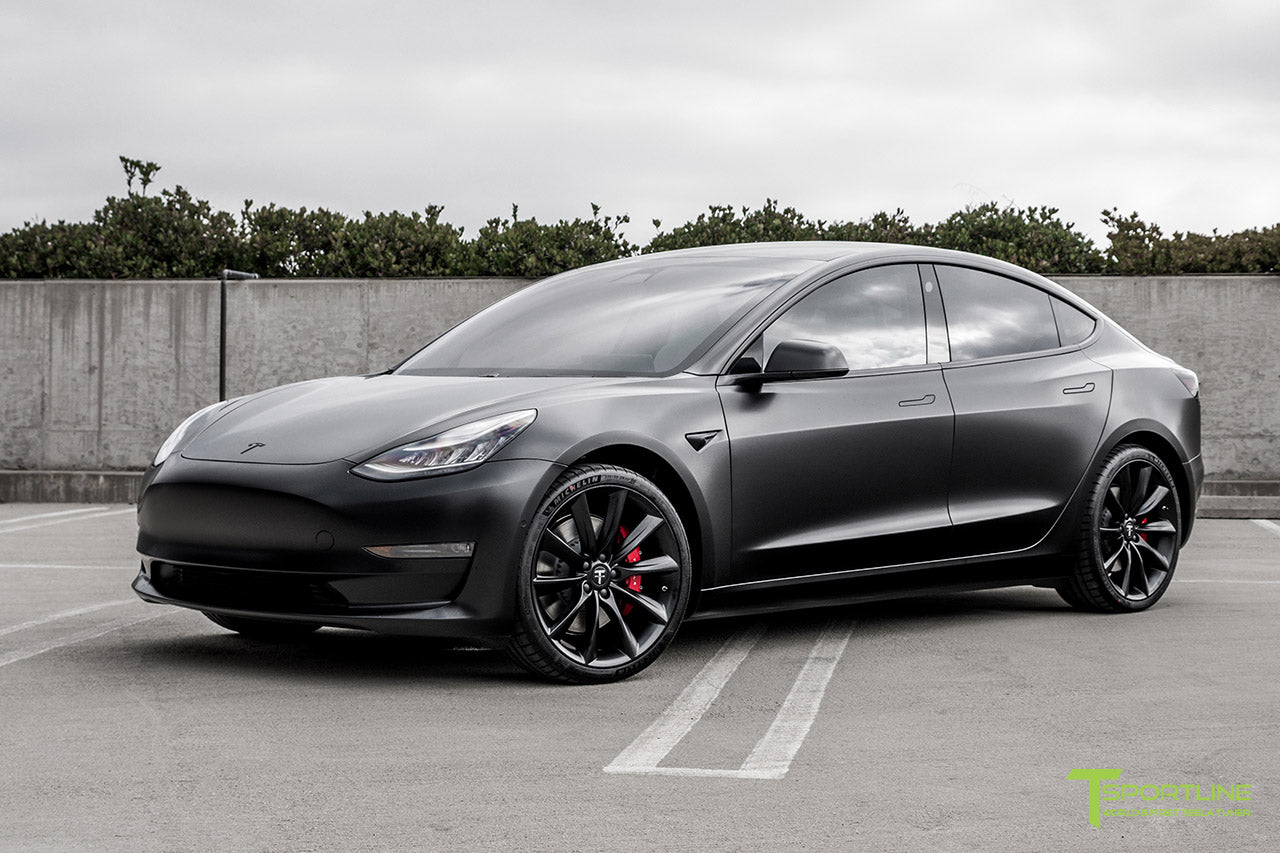 Tesla Model 3 Complete Vehicle Wrap - Custom Services by T Sportline