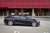 Satin Black Tesla Model S 2.0 with Brush Satin 21 inch TS117 Forged Wheels 