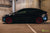 Satin Black Tesla Model X with Imperial Red MX118 22 inch Forged Tesla Wheels by T Sportline