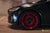 Satin Black Tesla Model X with Imperial Red MX118 22 inch Forged Tesla Wheels by T Sportline