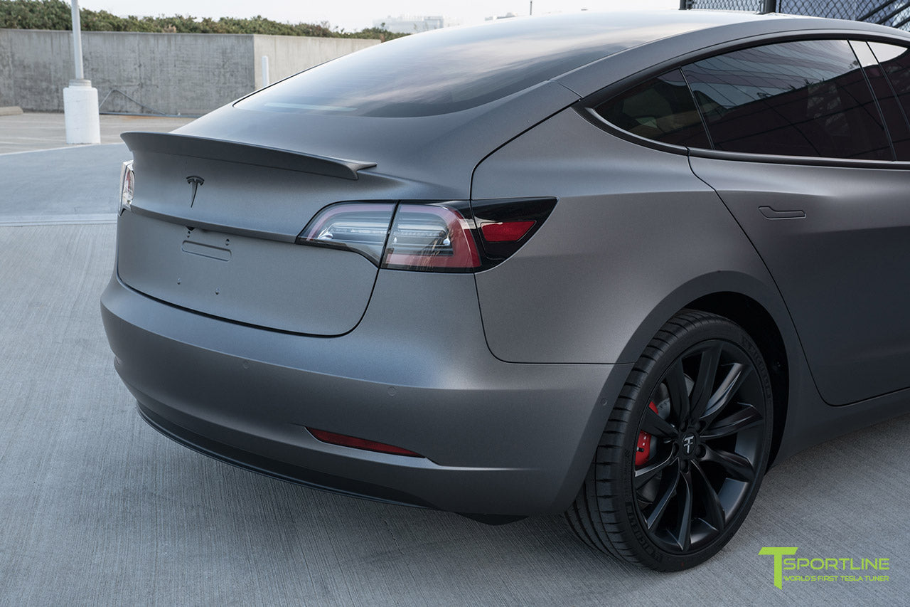 Tesla model 3 on sale charcoal grey