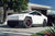 3M Satin White Tesla Cybertruck with CT7 20" and Painted Calipers