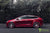 Signature Red Tesla Model X with Custom Signature Red 22 inch MX114 Forged Wheels