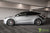 Silver Tesla Model X with Brush Satin 22 inch MX118 Forged Wheels 