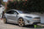 Silver Tesla Model X with Ghost Gold 22 inch MX5 Forged Wheels 