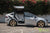 Silver Tesla Model X with Ghost Gold 22 inch MX5 Forged Wheels 