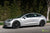 Silver Metallic Tesla Model 3 with Matte Black 20" TSS Flow Forged Wheels by T Sportline 