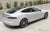 Silver Tesla Model S 1.0 with Brush Satin 21 inch TS112 Forged Wheels 