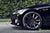 Black Model S 2.0 with 20" TST Tesla Wheel in Matte Black 