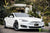 White Model S 2.0 with 19" TST Tesla Wheel in Metallic Grey 3
