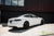 White Model S 2.0 with 20" TST Tesla Wheel in Matte Black 