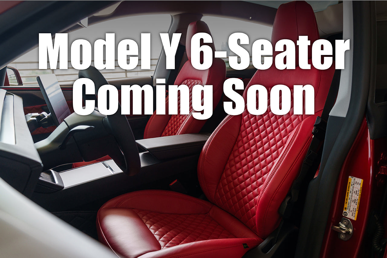 Model Y 6-Seater Coming Soon!