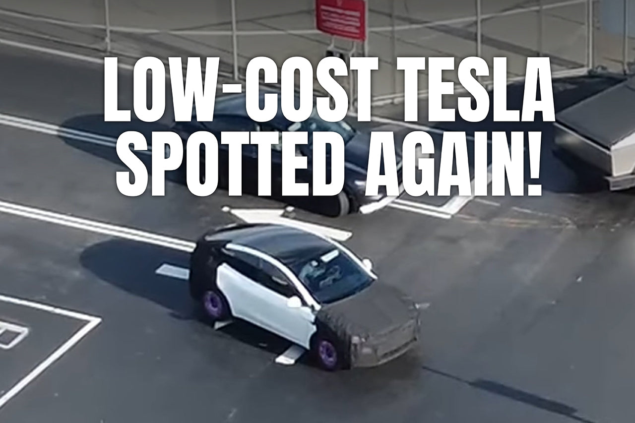 Tesla Prototype Spotted with New Model Y Juniper Performance!