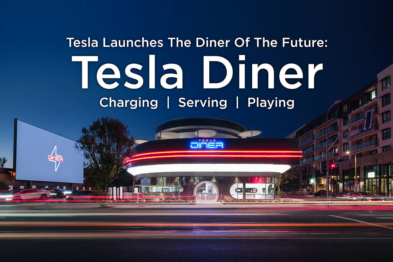 Tesla Launches the Diner of the Future!