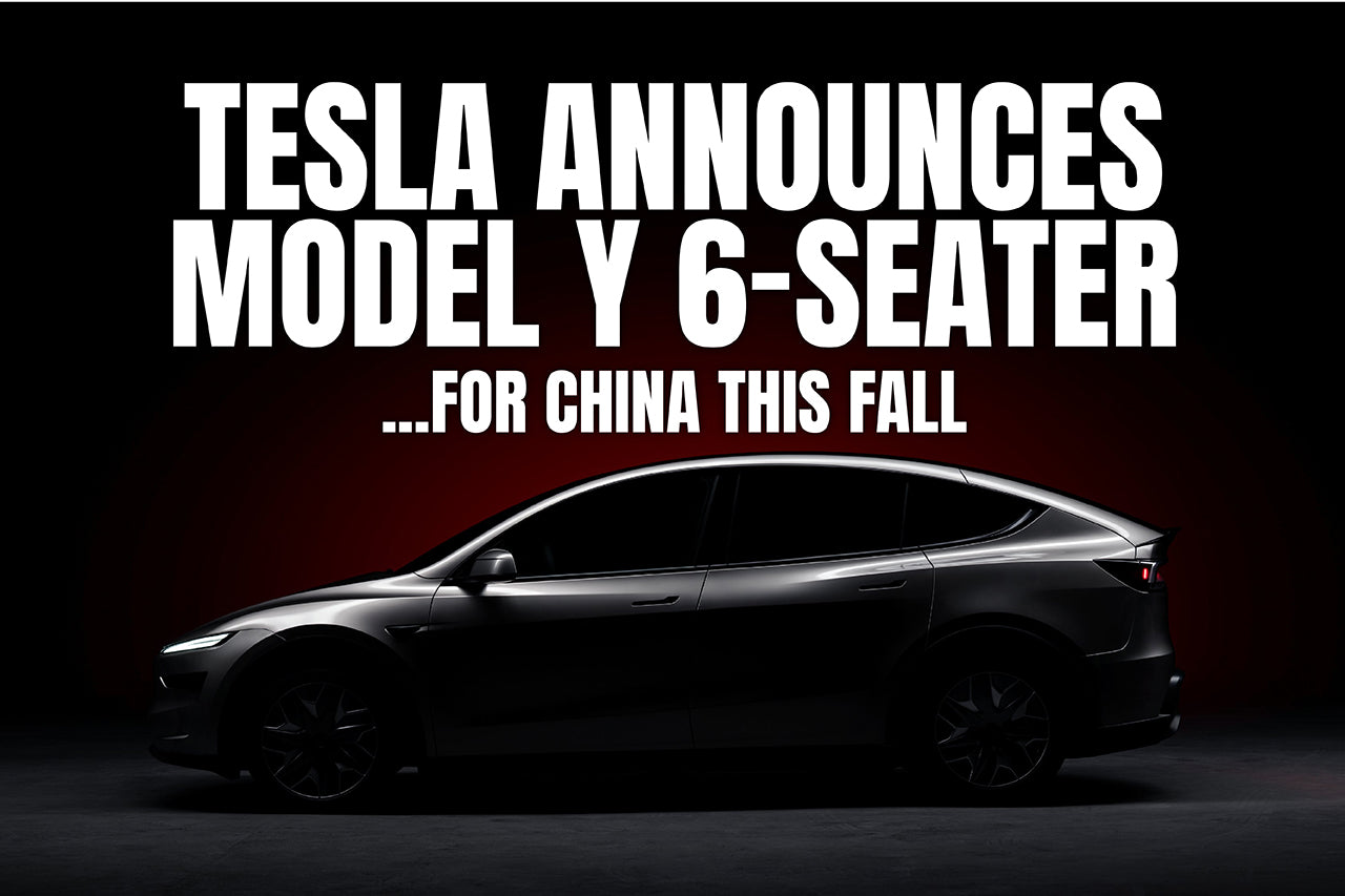 Tesla Officially Announces Model Y 6-Seater