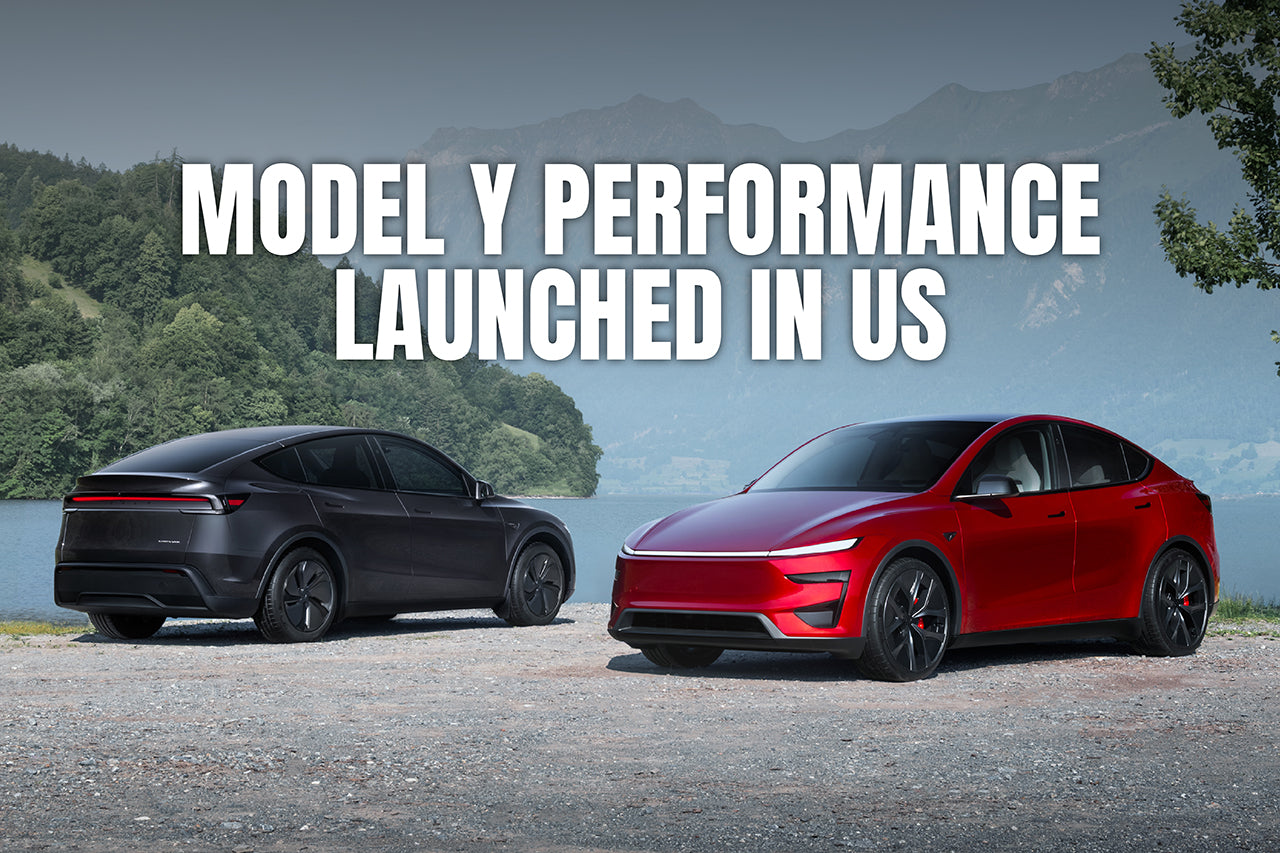 Model Y Performance Launched in United States