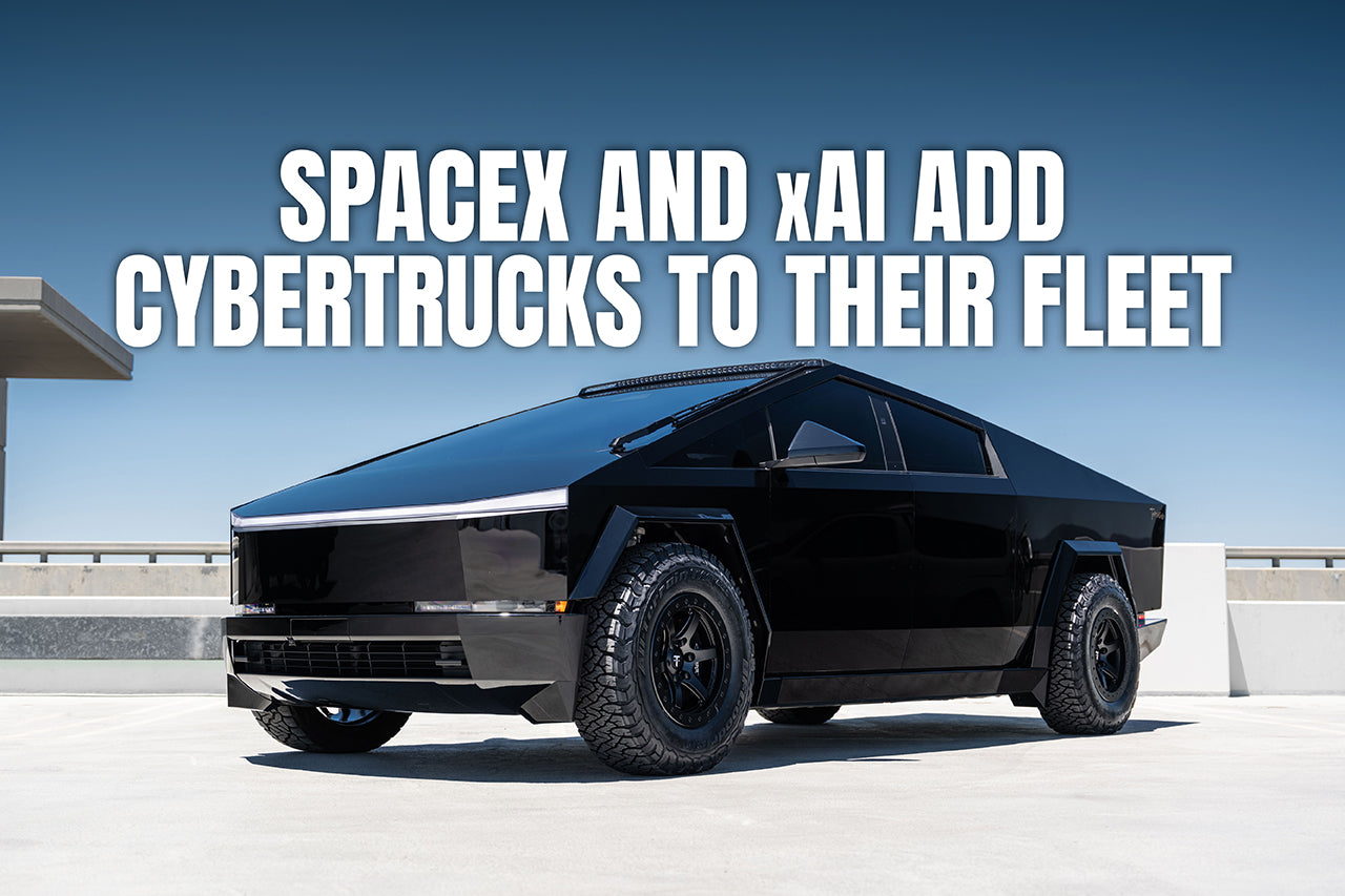SpaceX & xAI Join the Cybertruck Club!