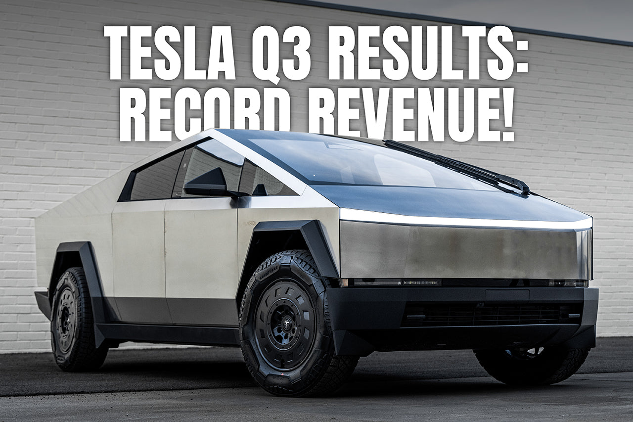 Tesla's Record Q3 Revenue Revealed!
