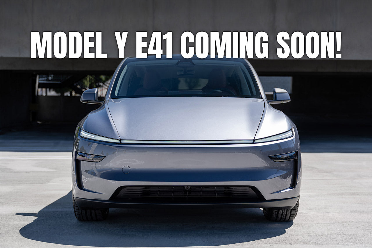 Model Y E41 Coming Soon!