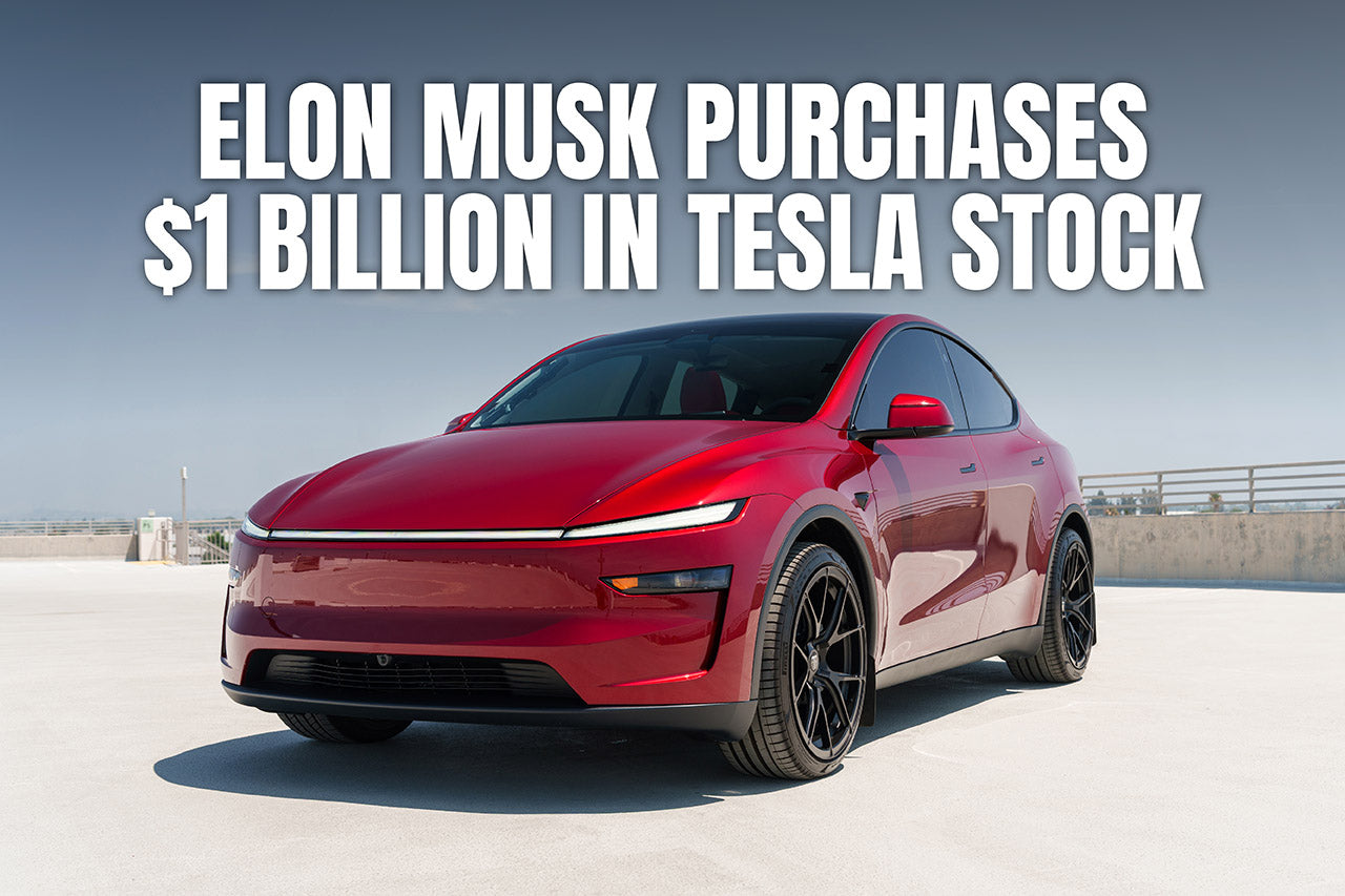 Elon Musk Purchases $1 Billion In Tesla Stock