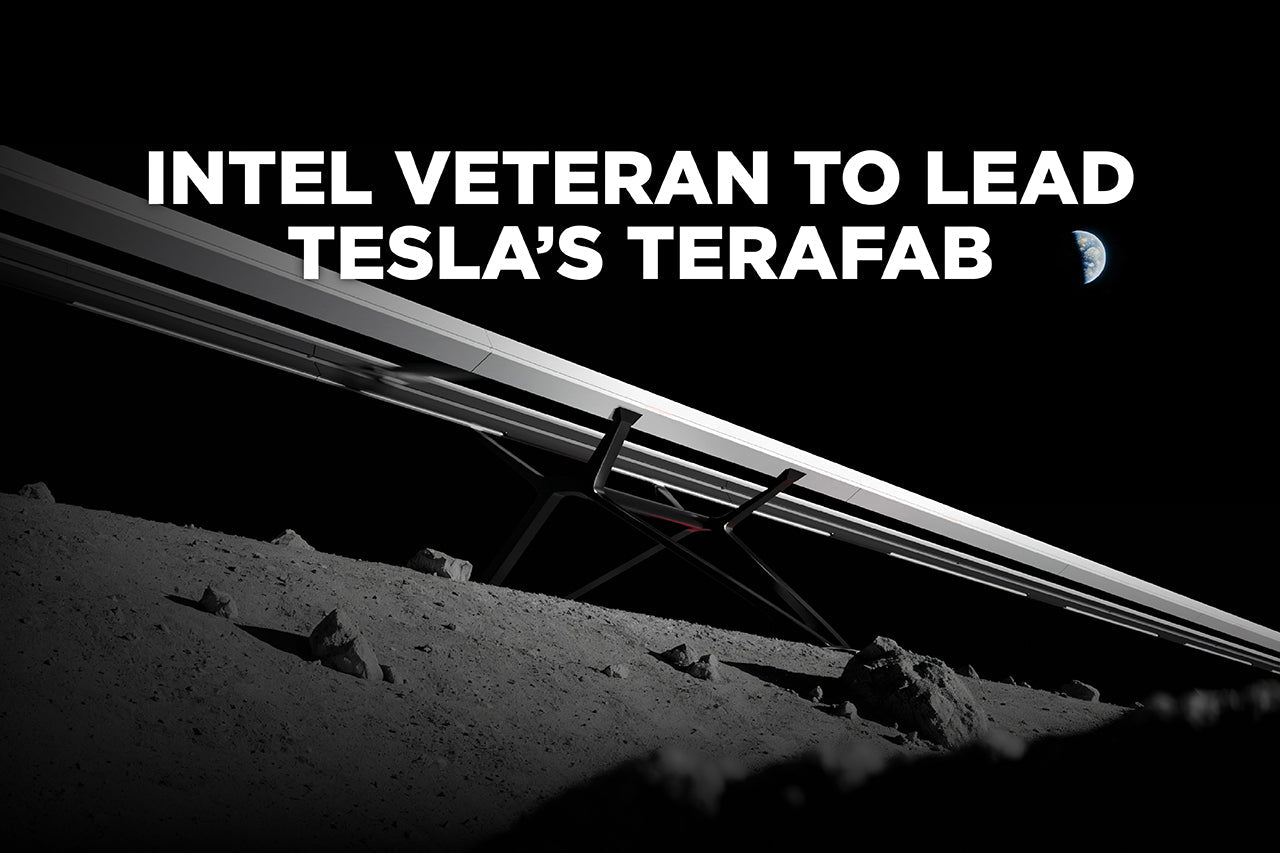 Intel Veteran to Lead Tesla's Terafab