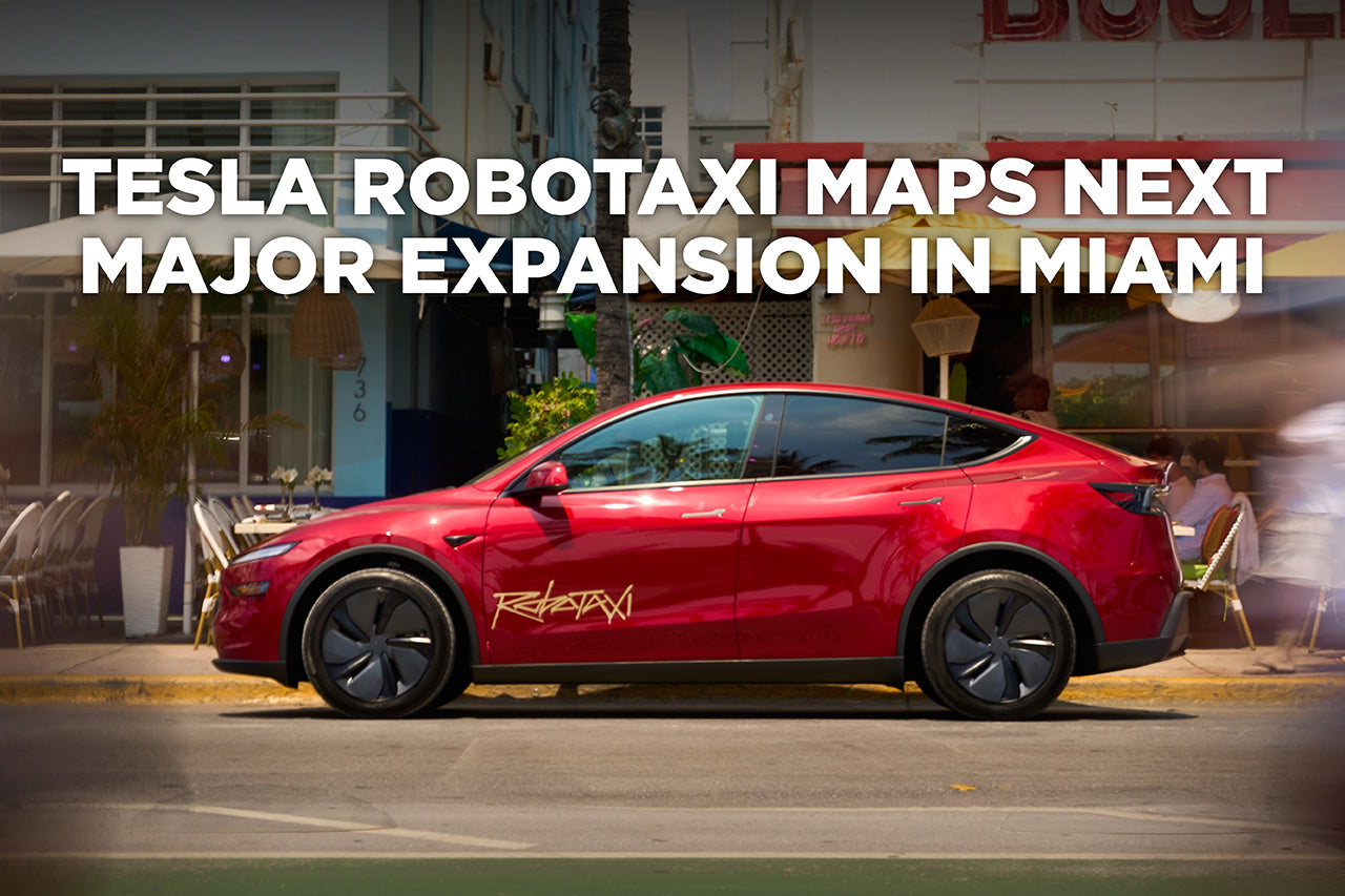 Tesla Robotaxi Maps Next Major Expansion in Miami