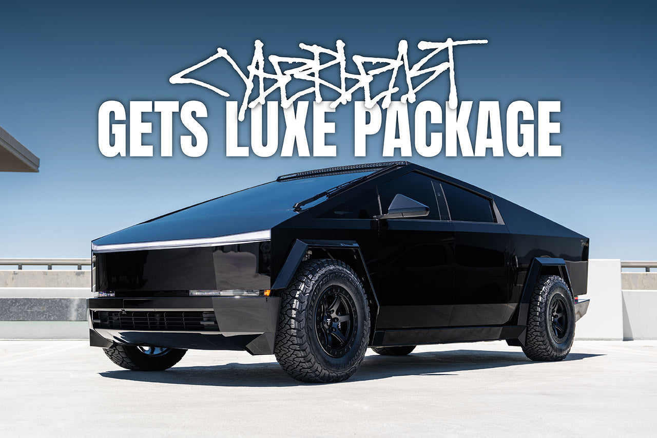 Cybertruck Gets Luxe Package